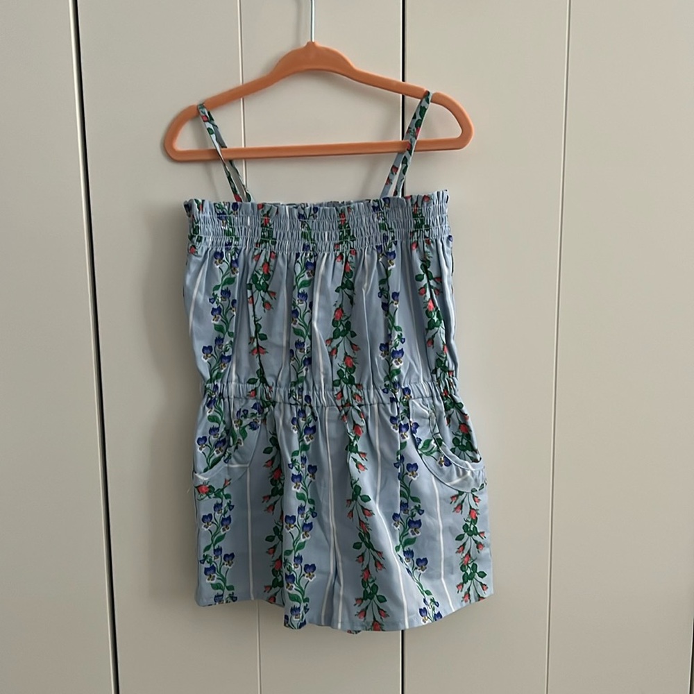 Janie & Jackie shorts onsie!